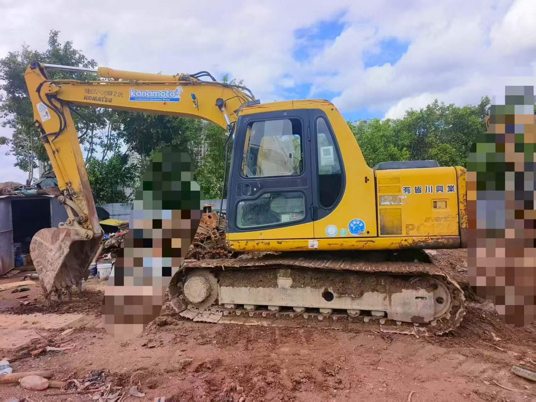 Buy Komatsu PC120-6 Used Excavator / 1