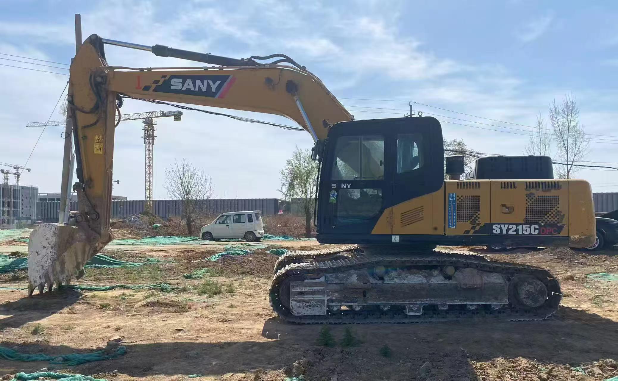 Buy Sany SY205C Used Excavator / 2