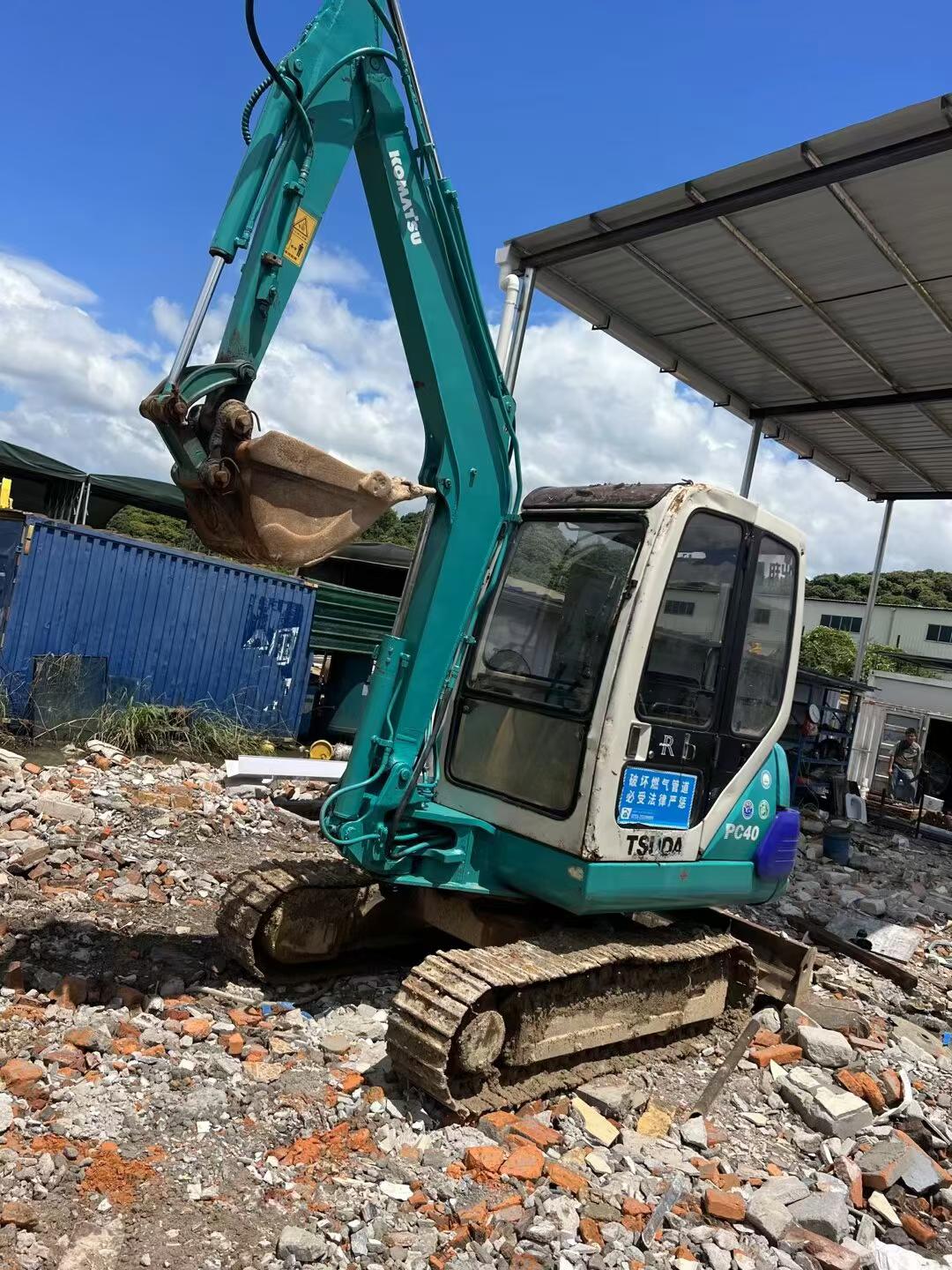 Buy Komatsu PC30-7 Used Excavator / 3
