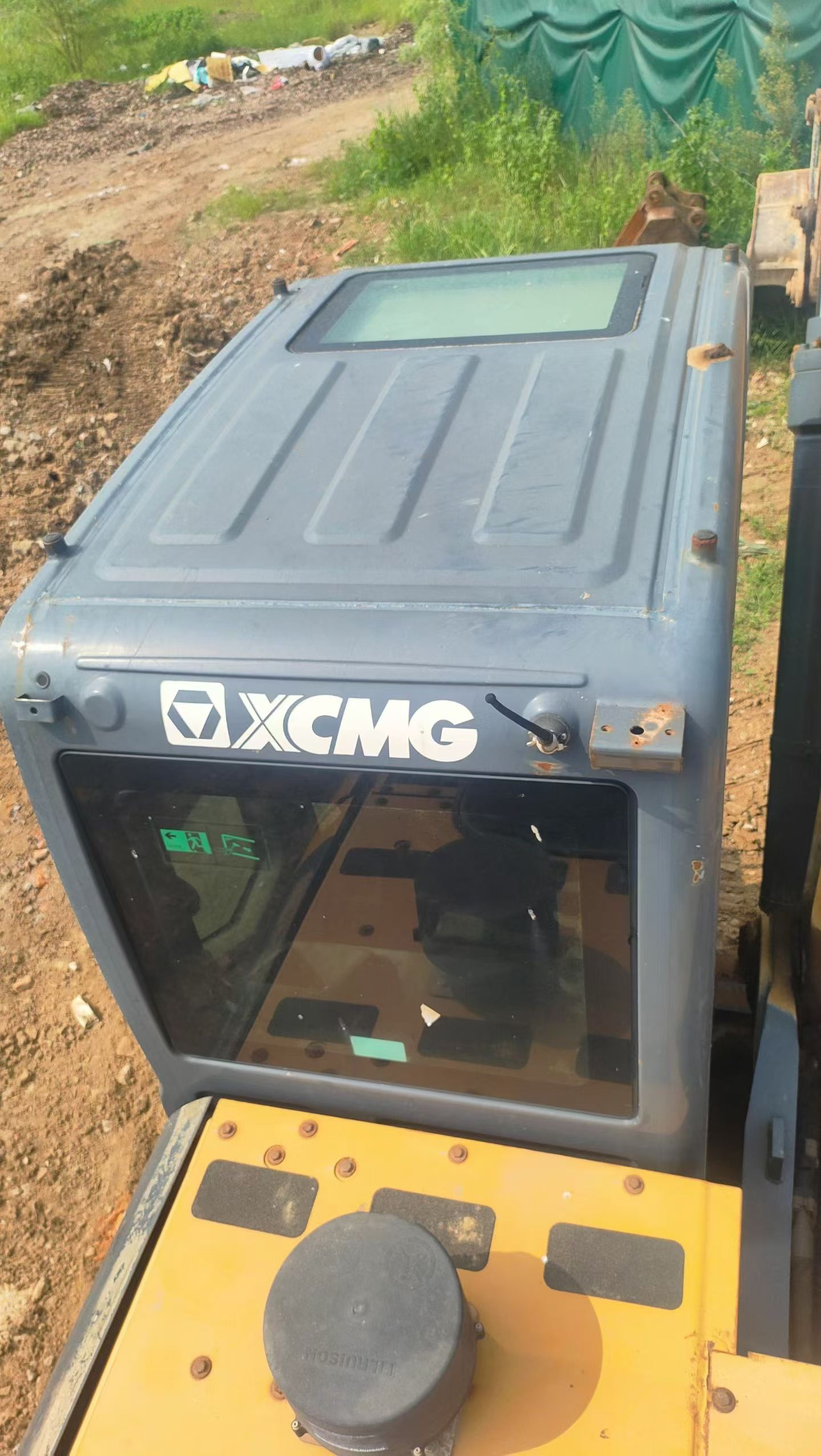 Buy XCMG XE200 Used Excavator / 7
