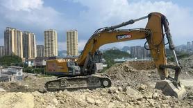 Buy XCMG XE600DK Used Excavator / 2 Buy XCMG XE600DK Used Excavator / 2