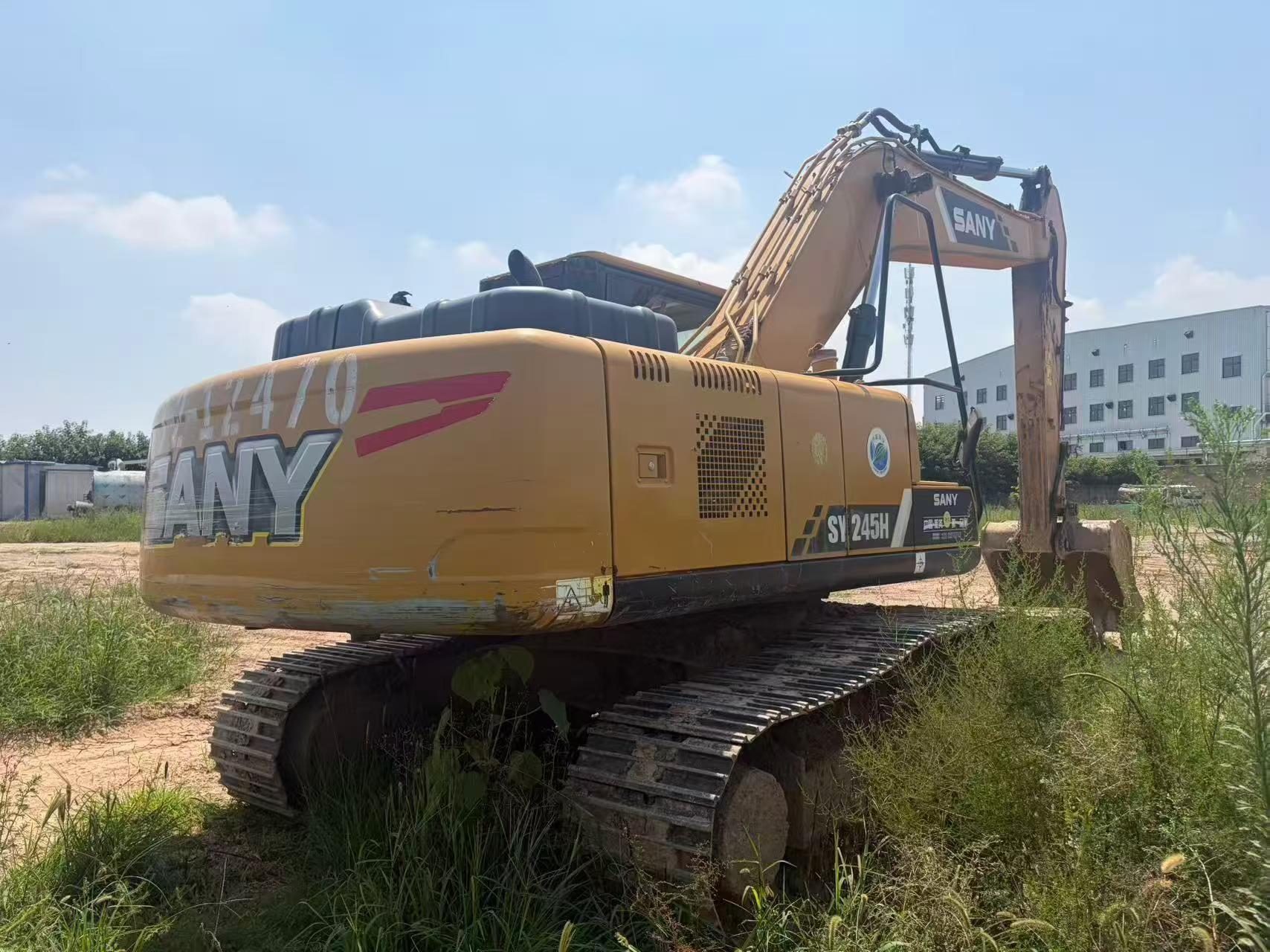 Buy Sany SY225C Used Excavator / 4