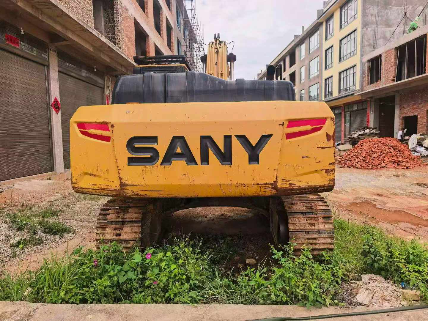 Buy Sany SY305C Used Excavator / 2