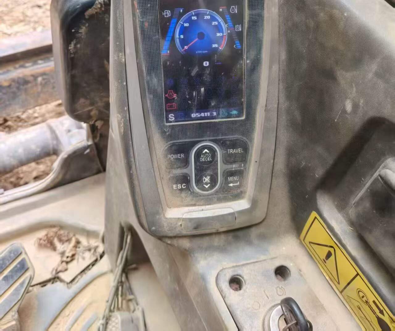 Buy Hyundai R75VS Used Excavator / 6