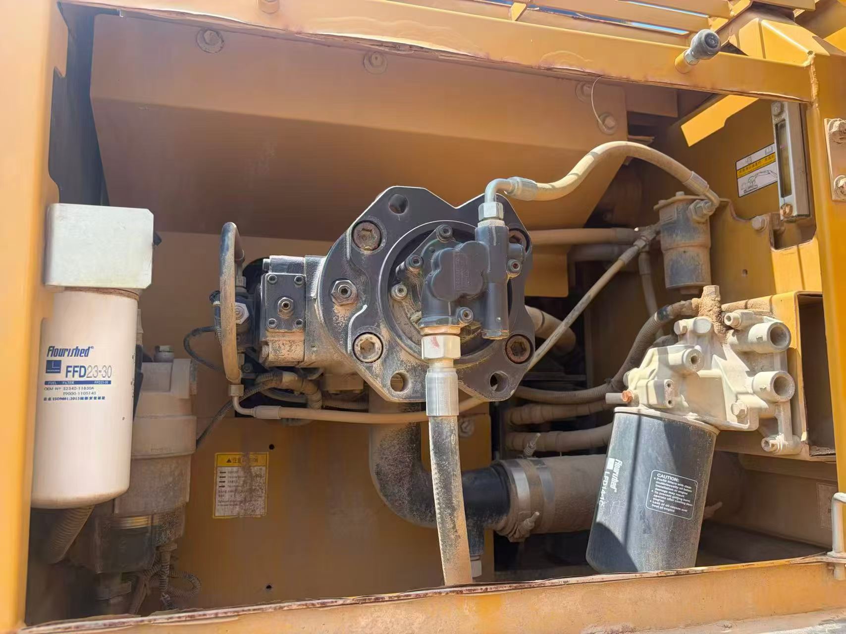 Buy Sany SY225C Used Excavator / 6