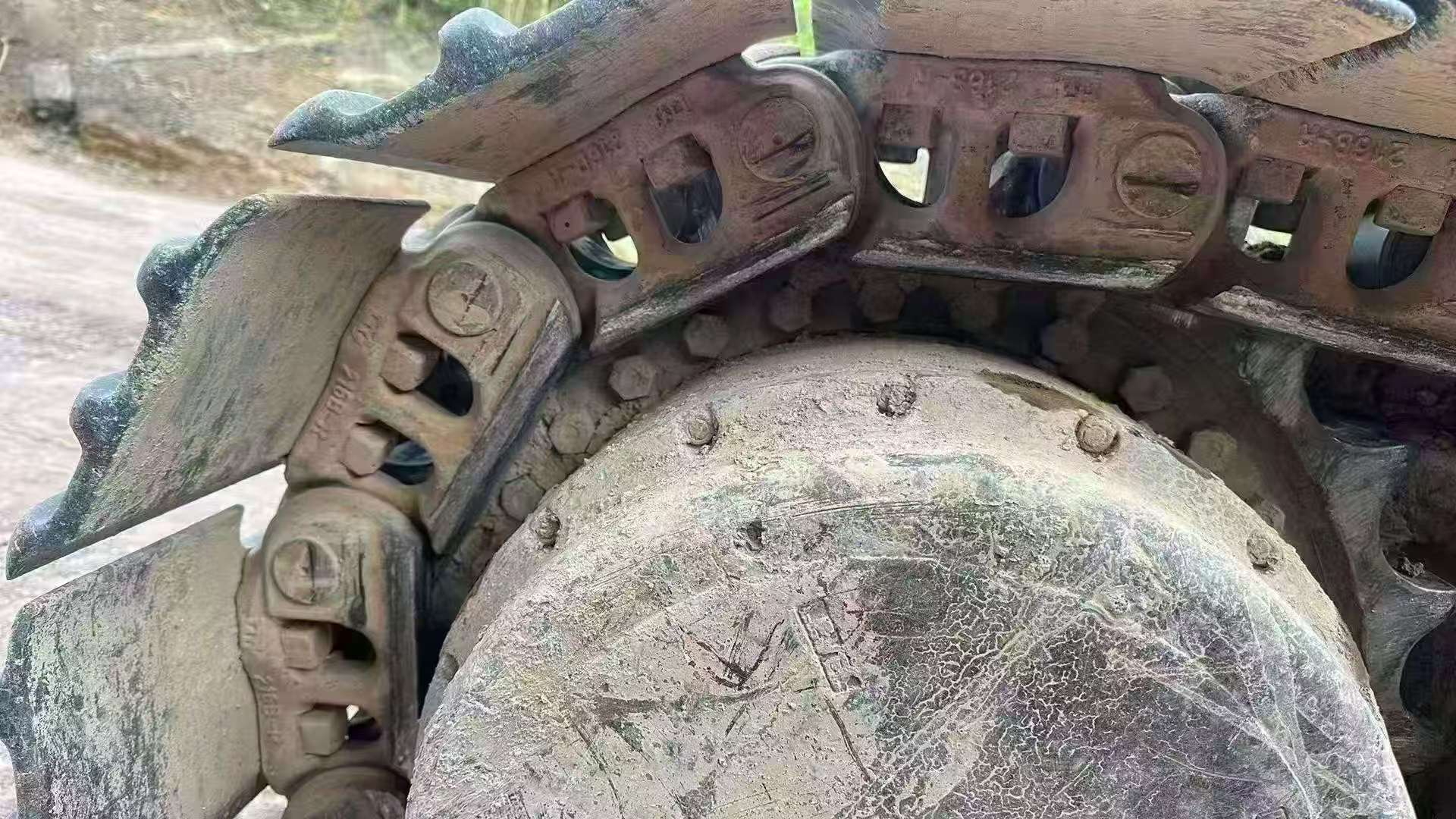 Buy Hyundai Used Excavator / 8