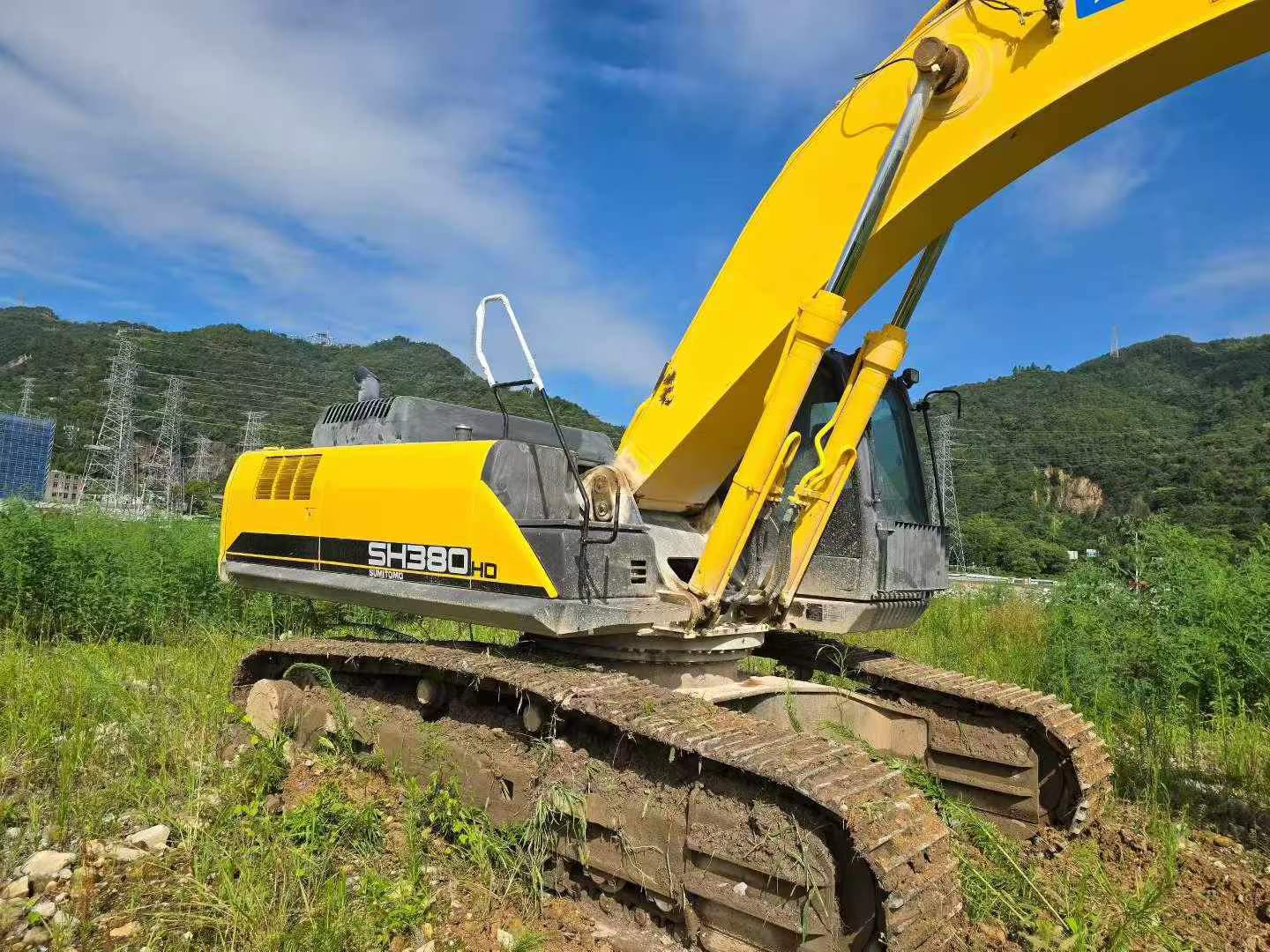 Buy Sumitomo SH380-6 Used Excavator / 2