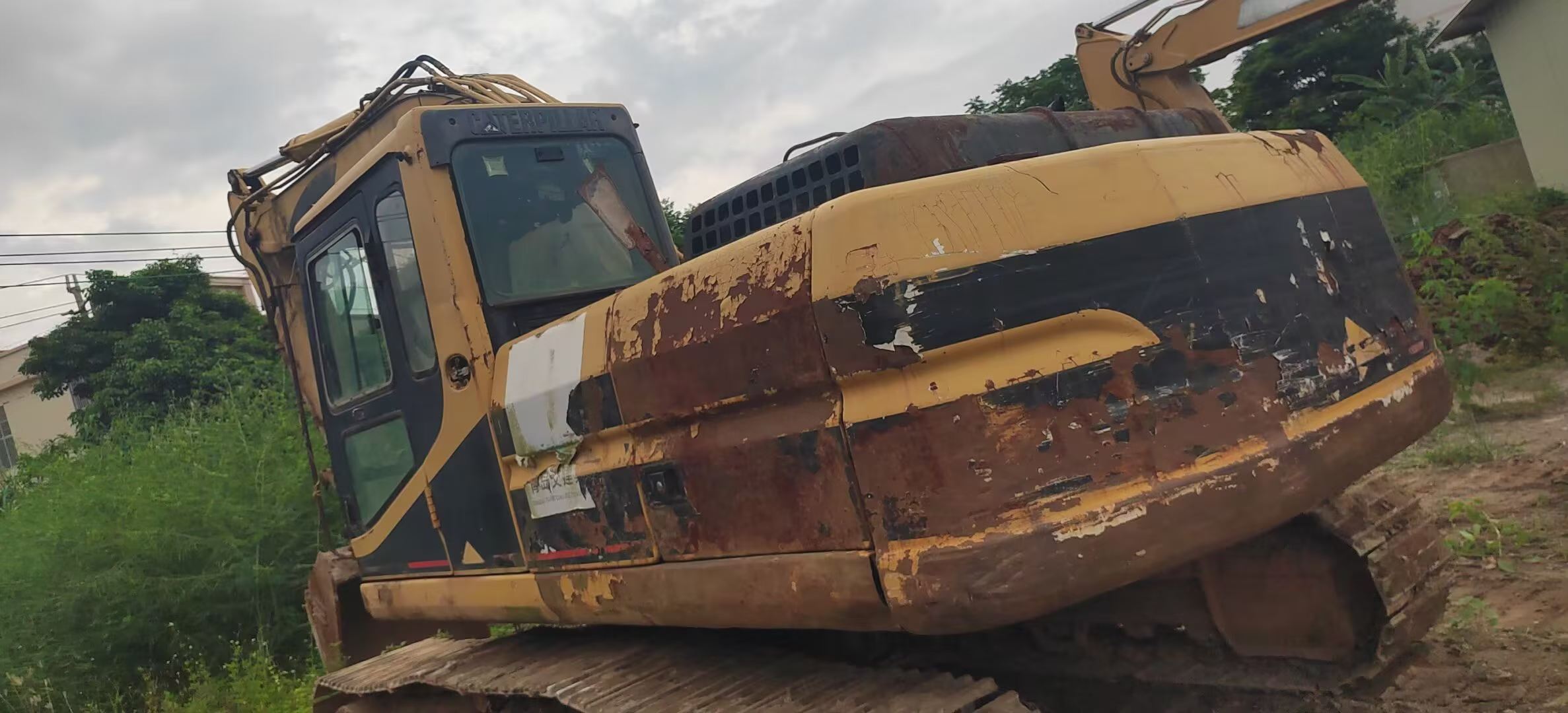 Buy Caterpillar 320BL Used Excavator / 6