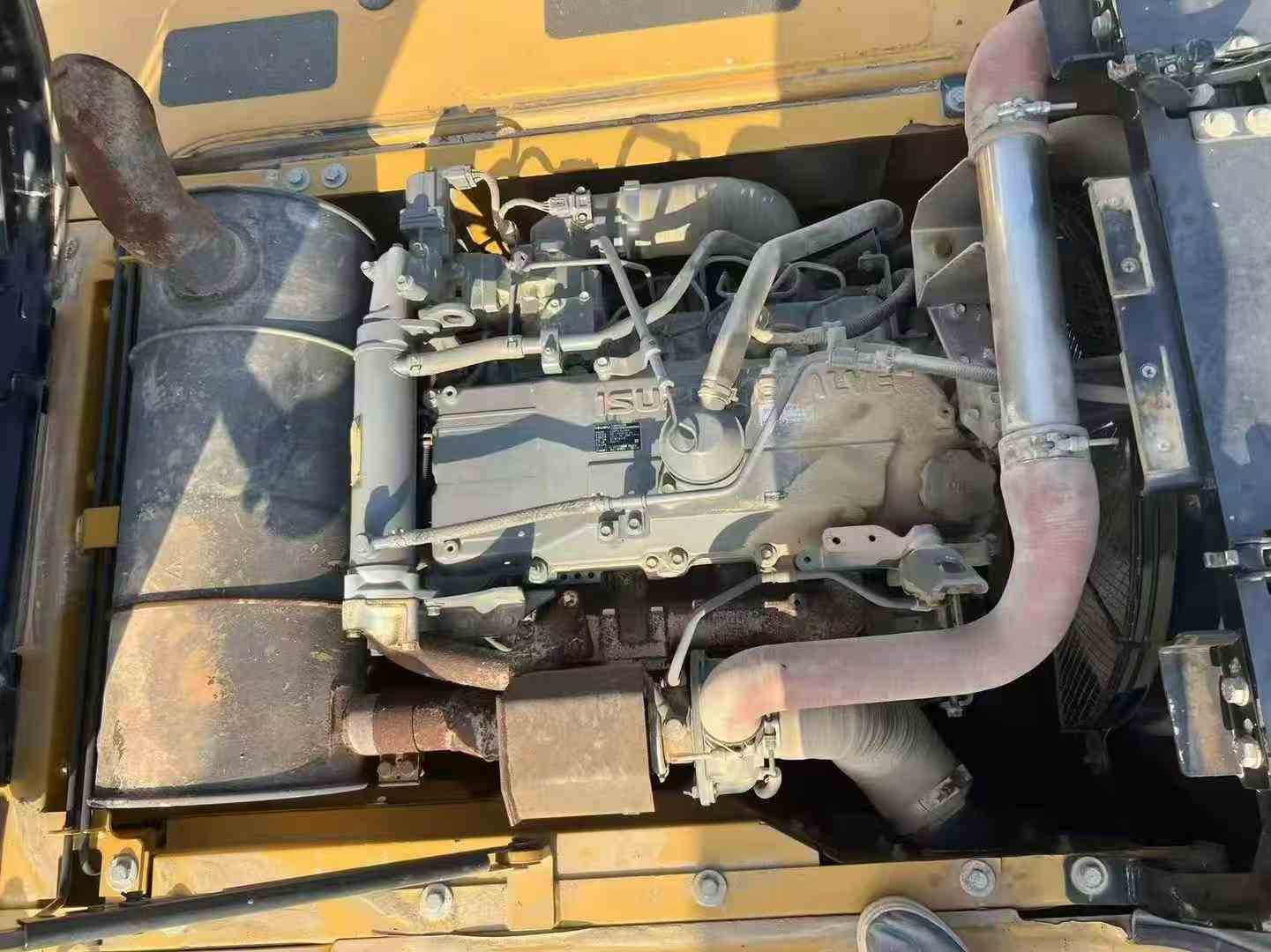 Buy Sany SY200C Used Excavator / 4
