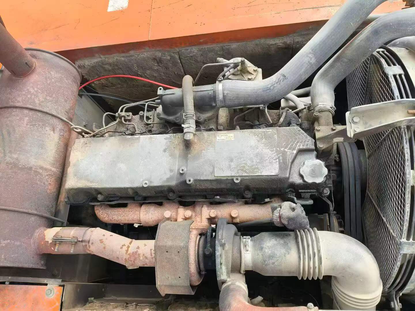 Buy Hitachi ZX330-3G Used Excavator / 8
