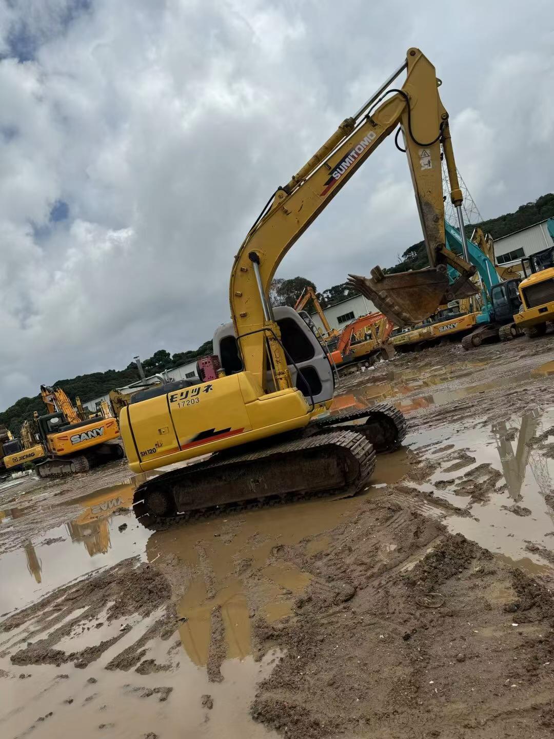 Buy Sumitomo SH120 Used Excavator / 3 Buy Sumitomo SH120 Used Excavator / 3