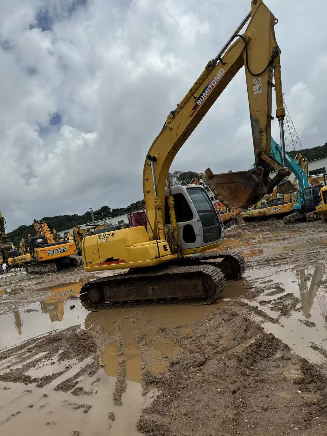 Buy Sumitomo SH120 Used Excavator / 1