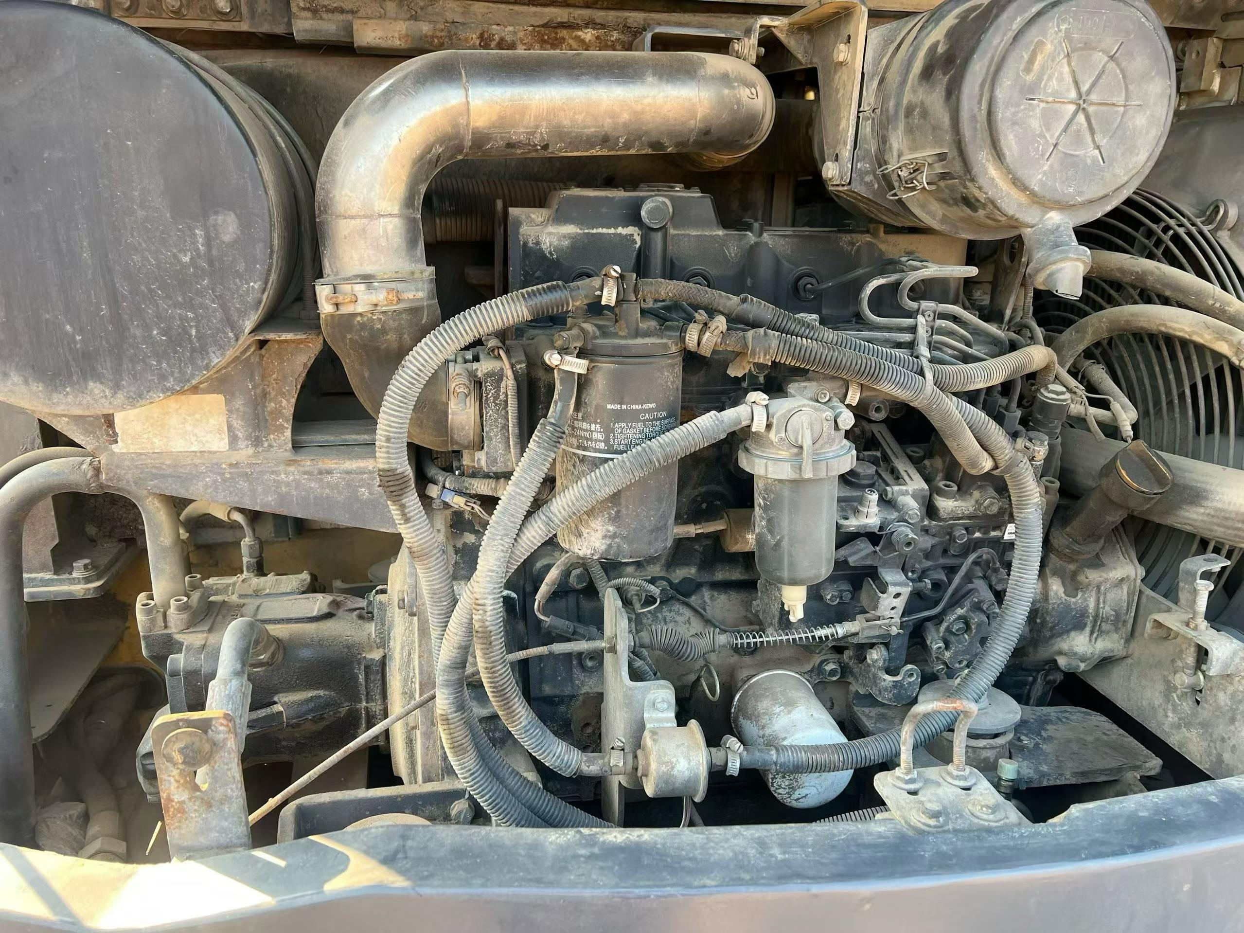 Buy XCMG XE60 Used Excavator / 8