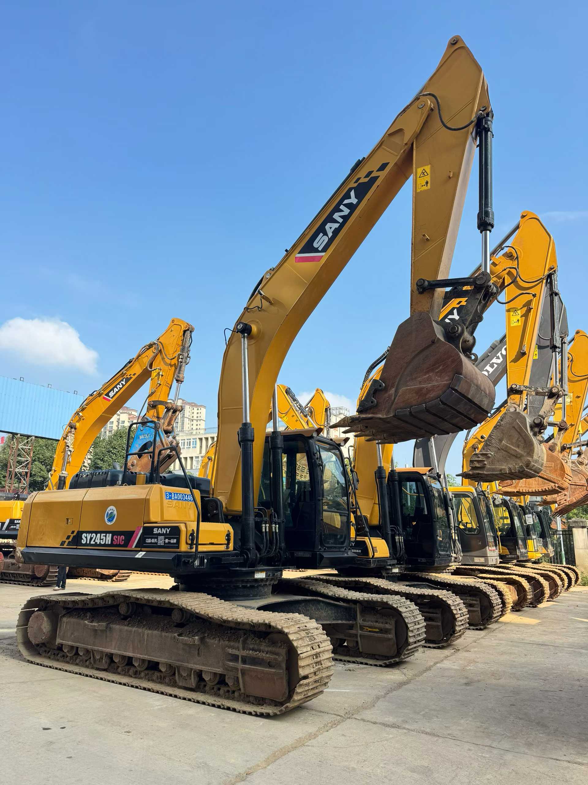 Buy Sany SY245H Used Excavator / 1