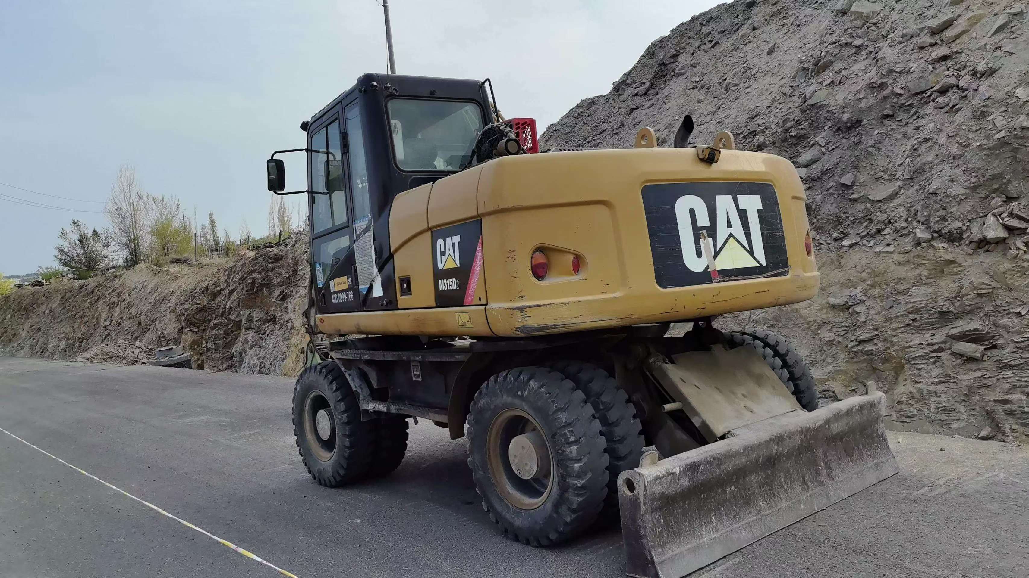 Buy Caterpillar M315D2 Used Excavator