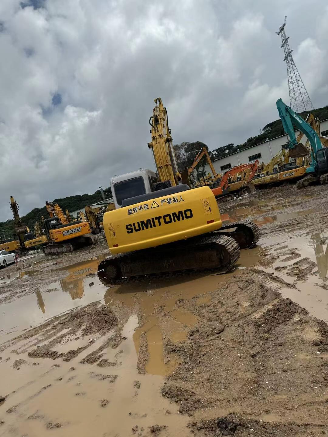 Buy Sumitomo SH120 Used Excavator / 9 Buy Sumitomo SH120 Used Excavator / 9