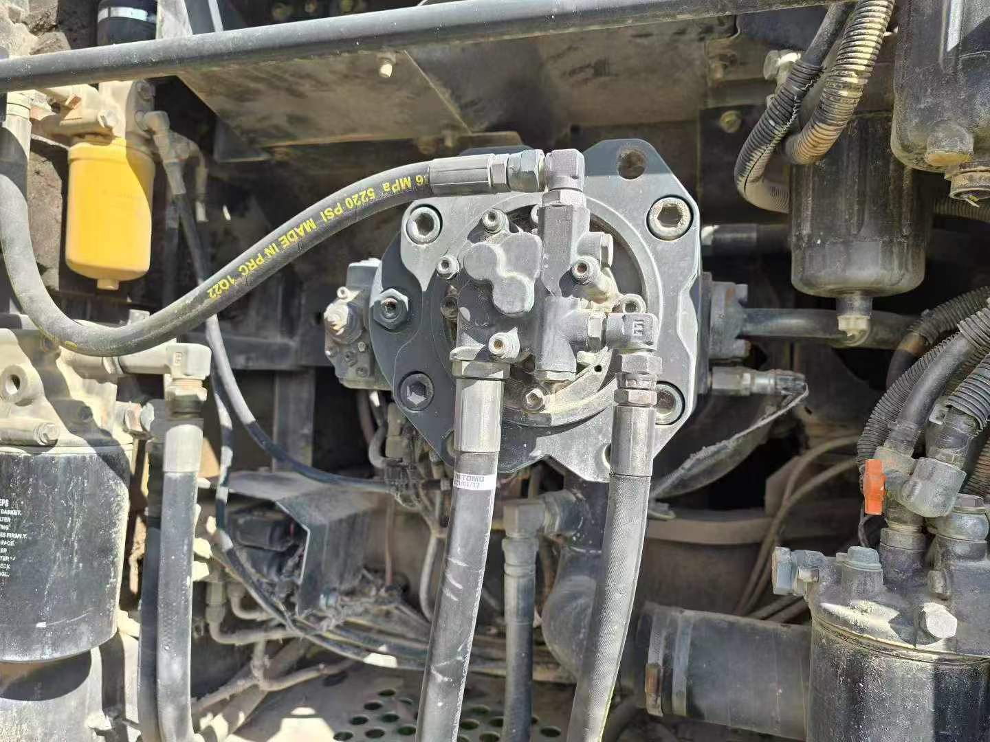 Buy Sumitomo SH380-6 Used Excavator / 7