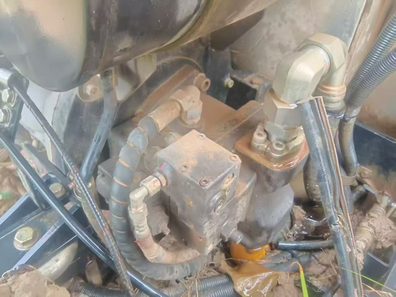 Buy Sany SY55 Used Excavator / 7