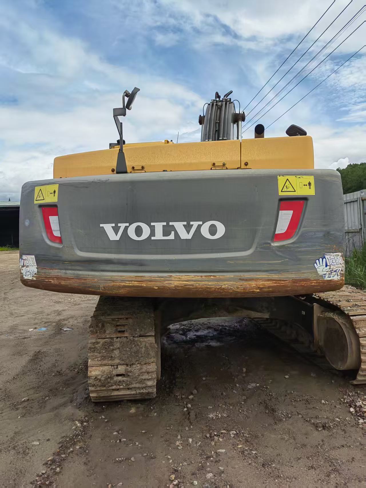 Buy Volvo EC300D Used Excavator / 1