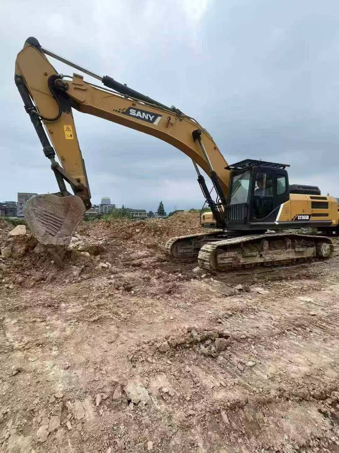 Buy Sany SY365C Used Excavator / 3