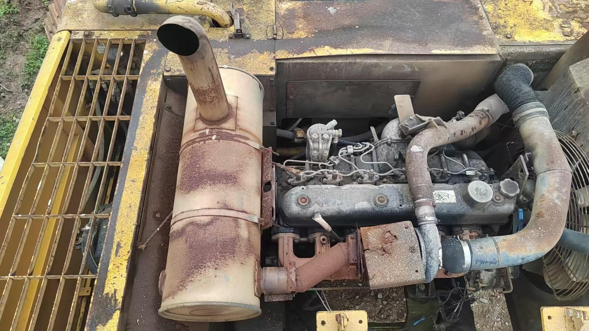 Buy Kato HD1430-7 Used Excavator / 4