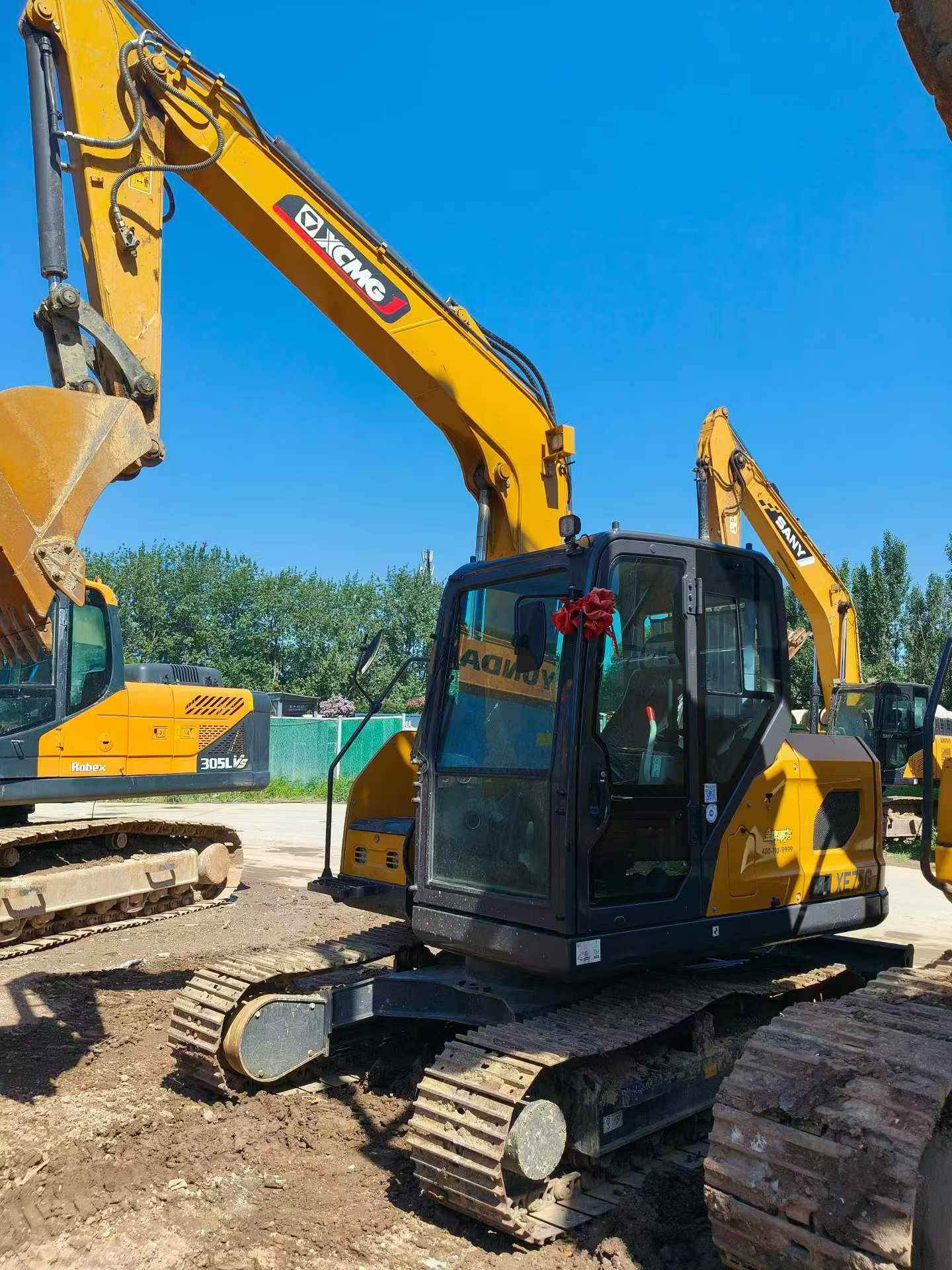 Buy XCMG XE75C Used Excavator / 2 Buy XCMG XE75C Used Excavator / 2