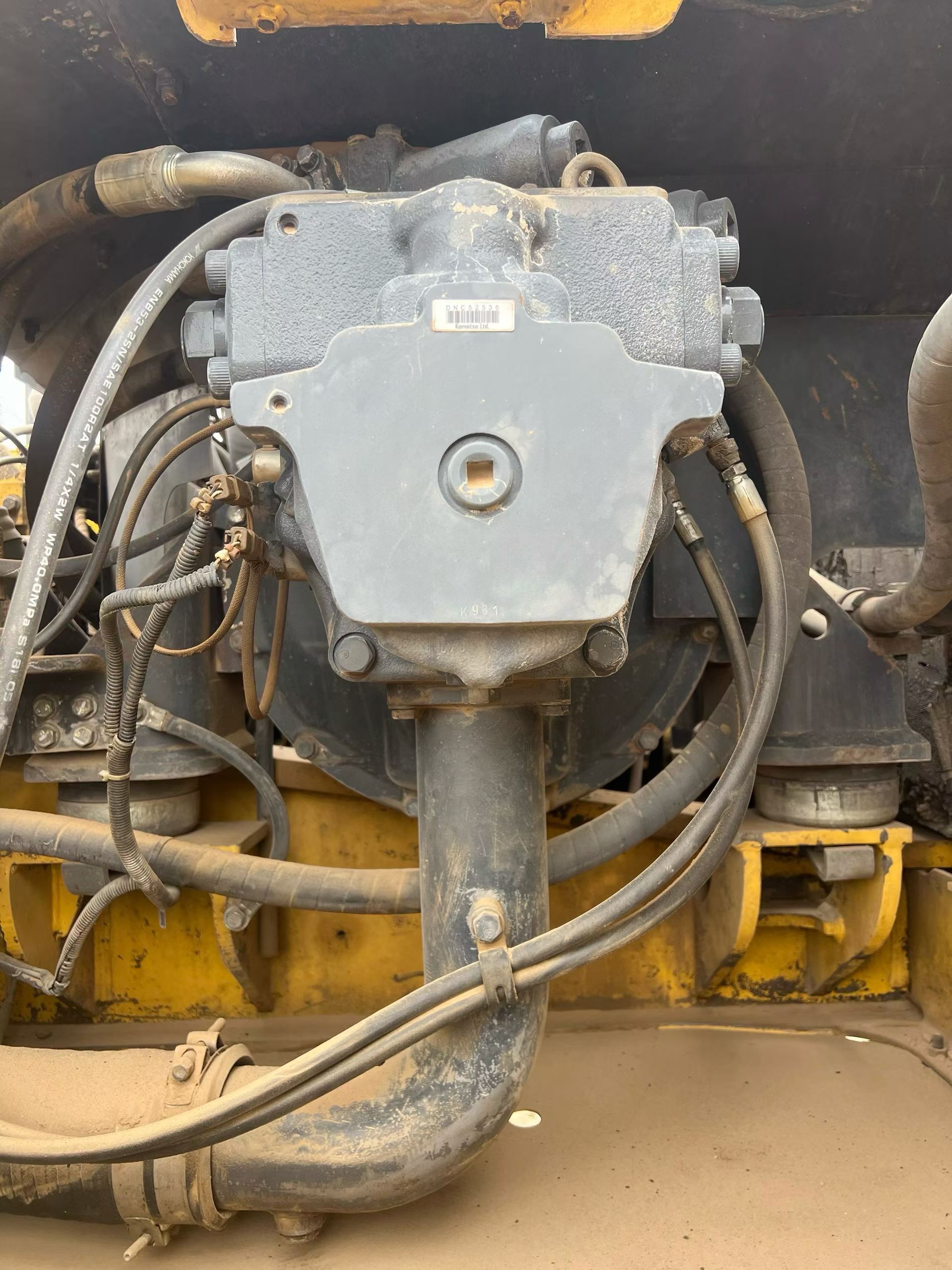Buy Komatsu PC360-7 Used Excavator / 4
