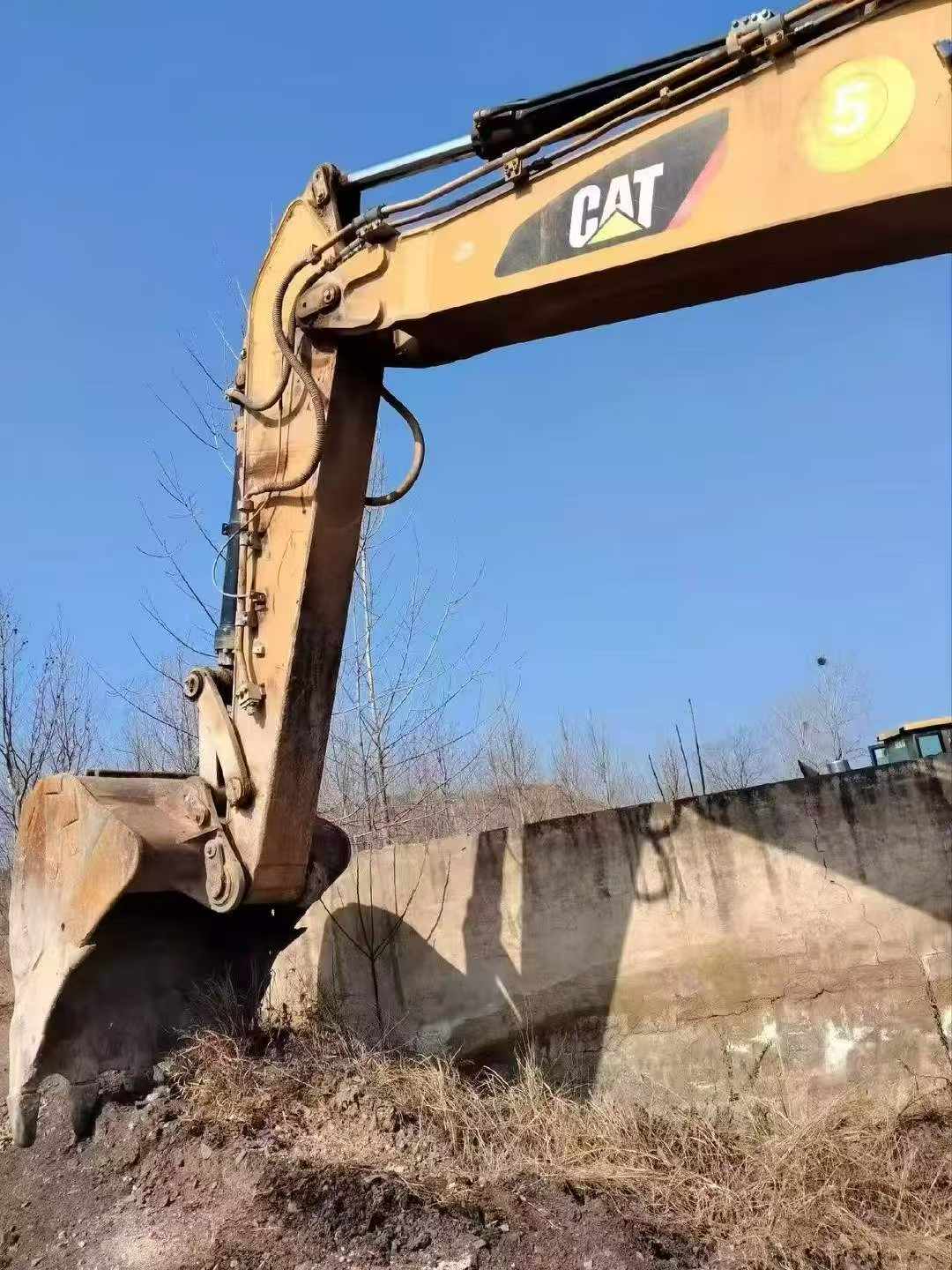 Buy Caterpillar 349E Used Excavator / 7 Buy Caterpillar 349E Used Excavator / 7