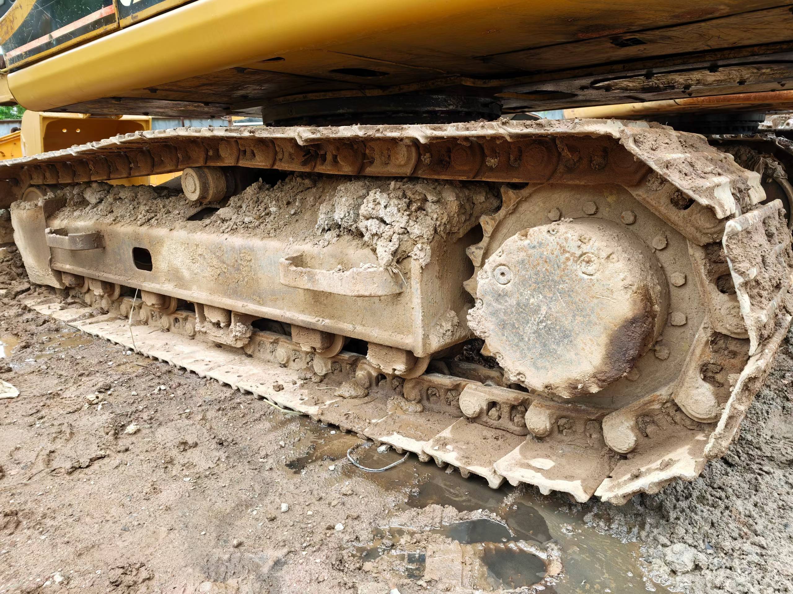 Buy Caterpillar 312B Used Excavator / 9