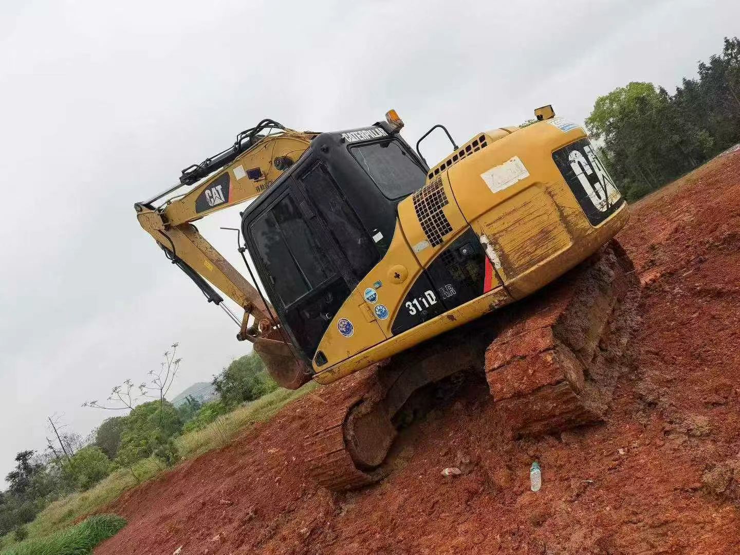 Buy Caterpillar 311D Used Excavator / 1
