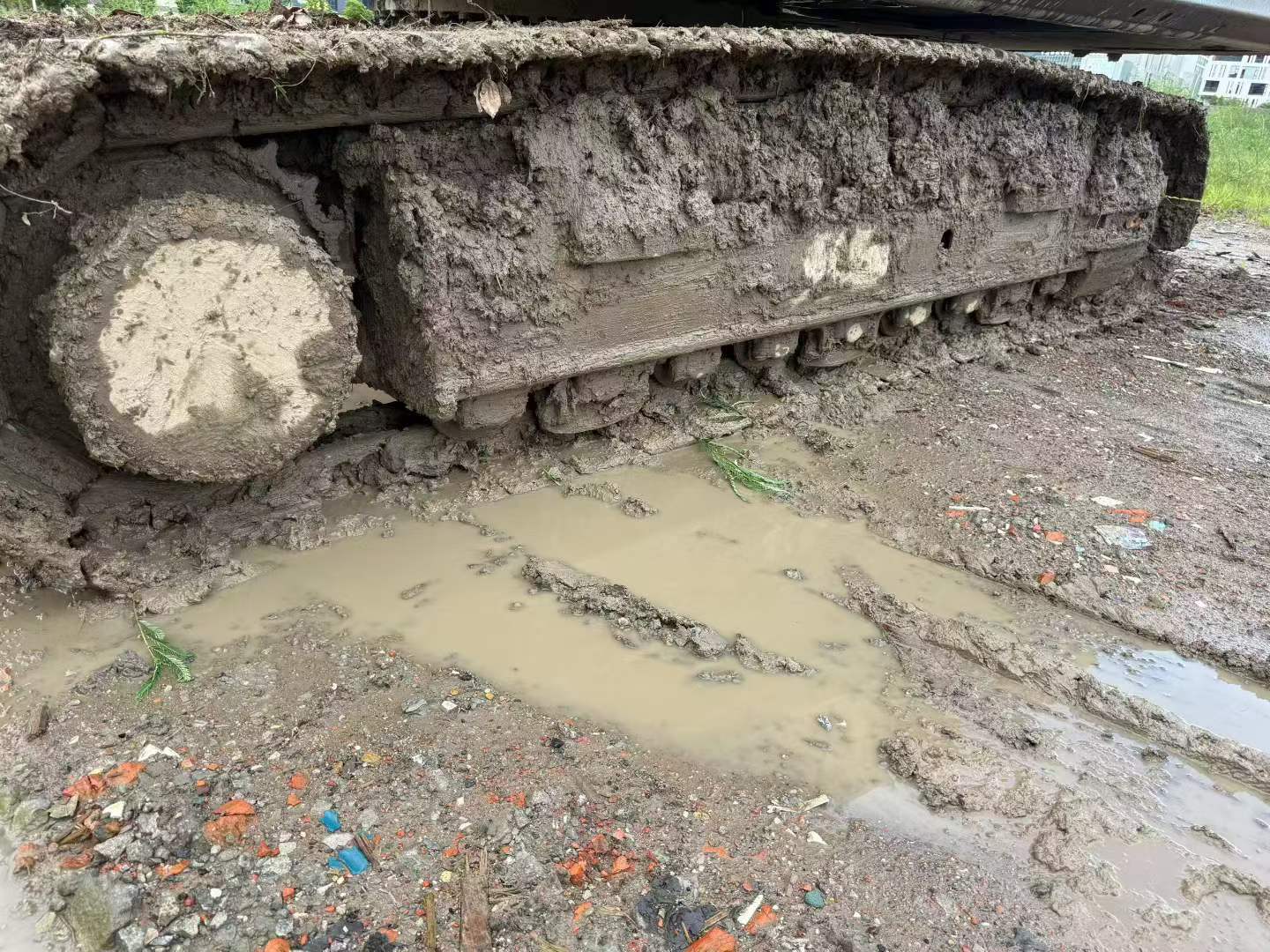 Buy XCMG XE370 Used Excavator / 9