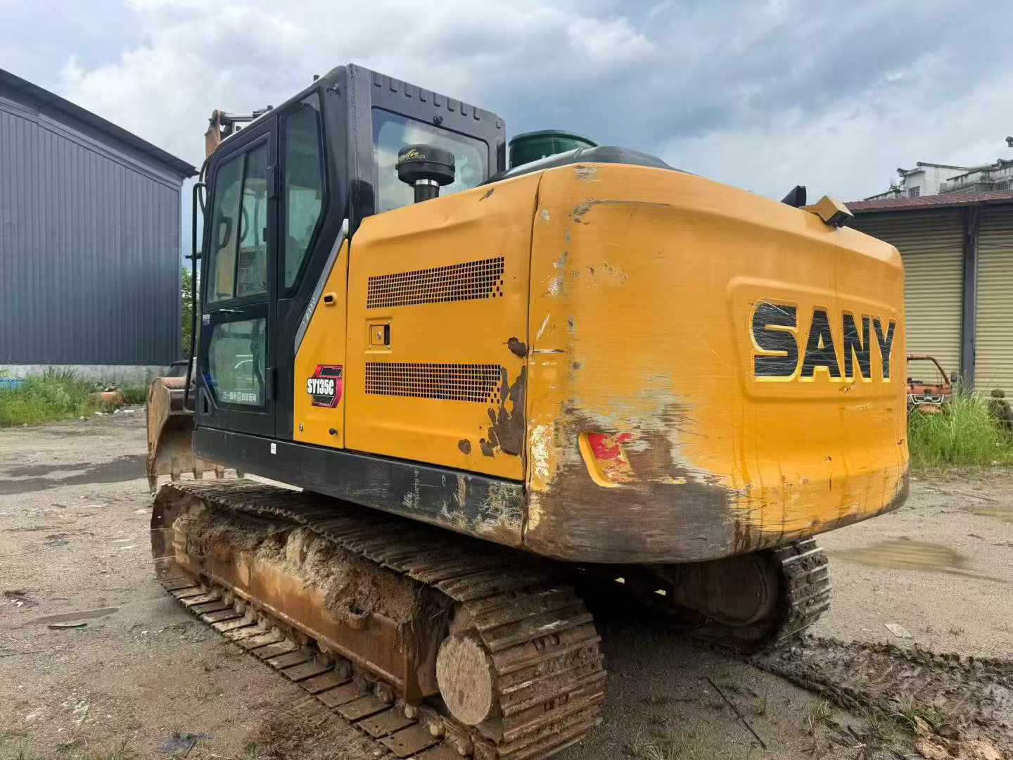 Buy Sany SY135 Used Excavator / 3