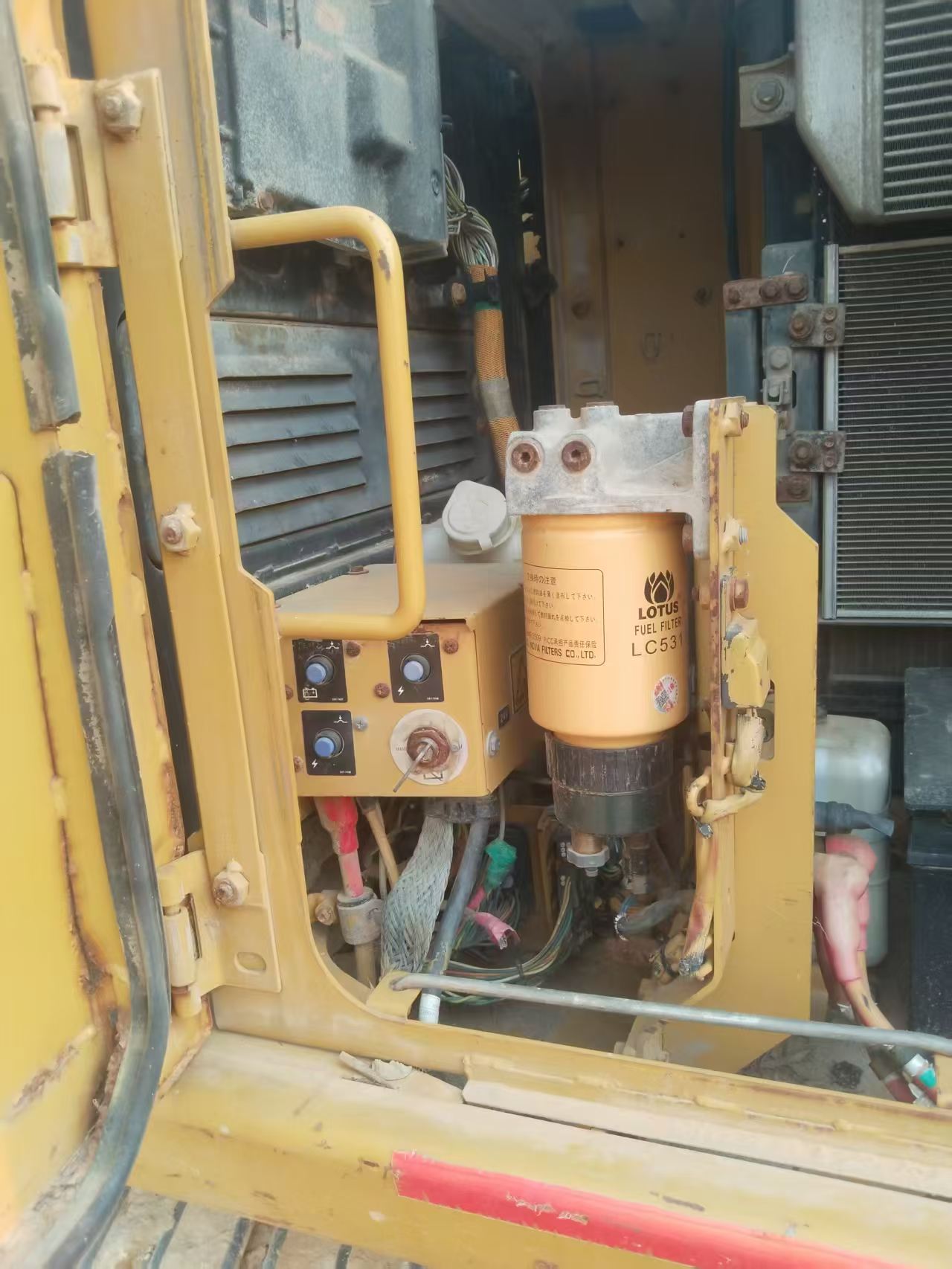 Buy Caterpillar 312D Used Excavator / 7