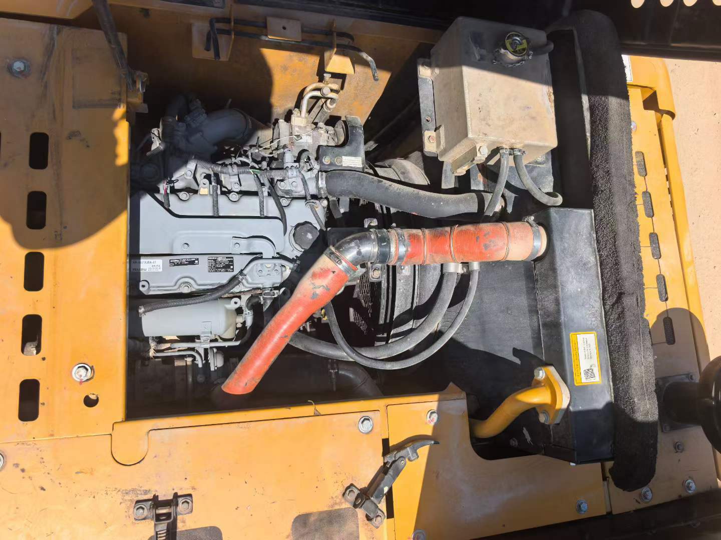 Buy Sany SY135 Used Excavator / 8