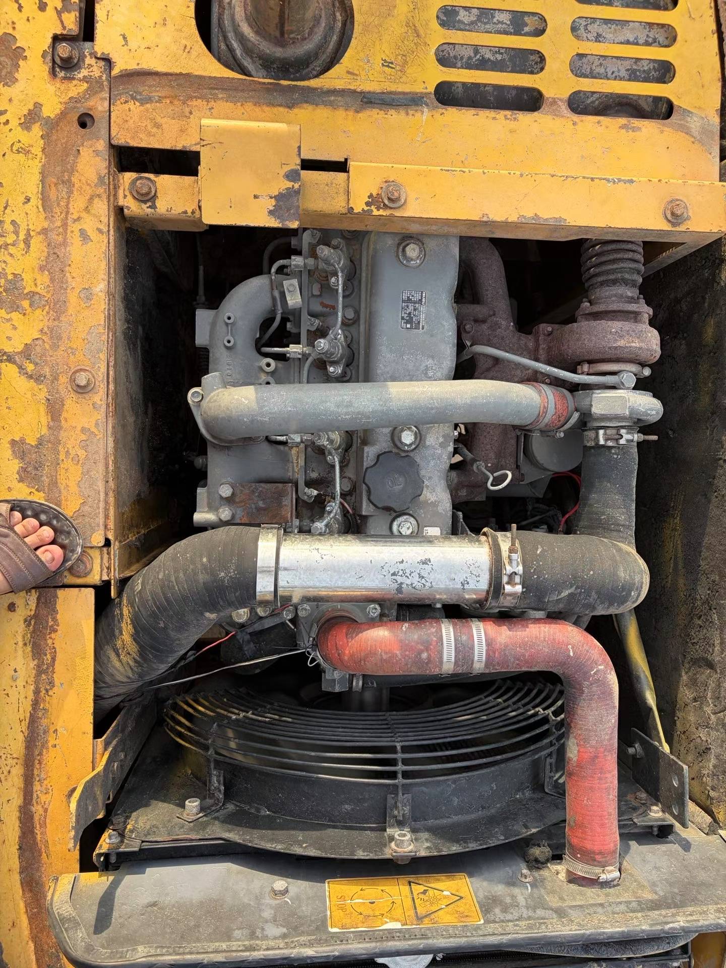 Buy XCMG XE135B Used Excavator / 9