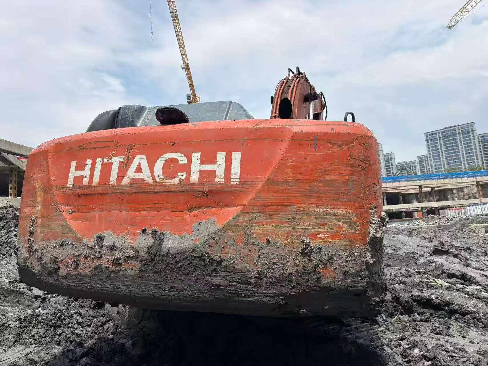 Buy Hitachi EX210-5 Used Excavator / 1