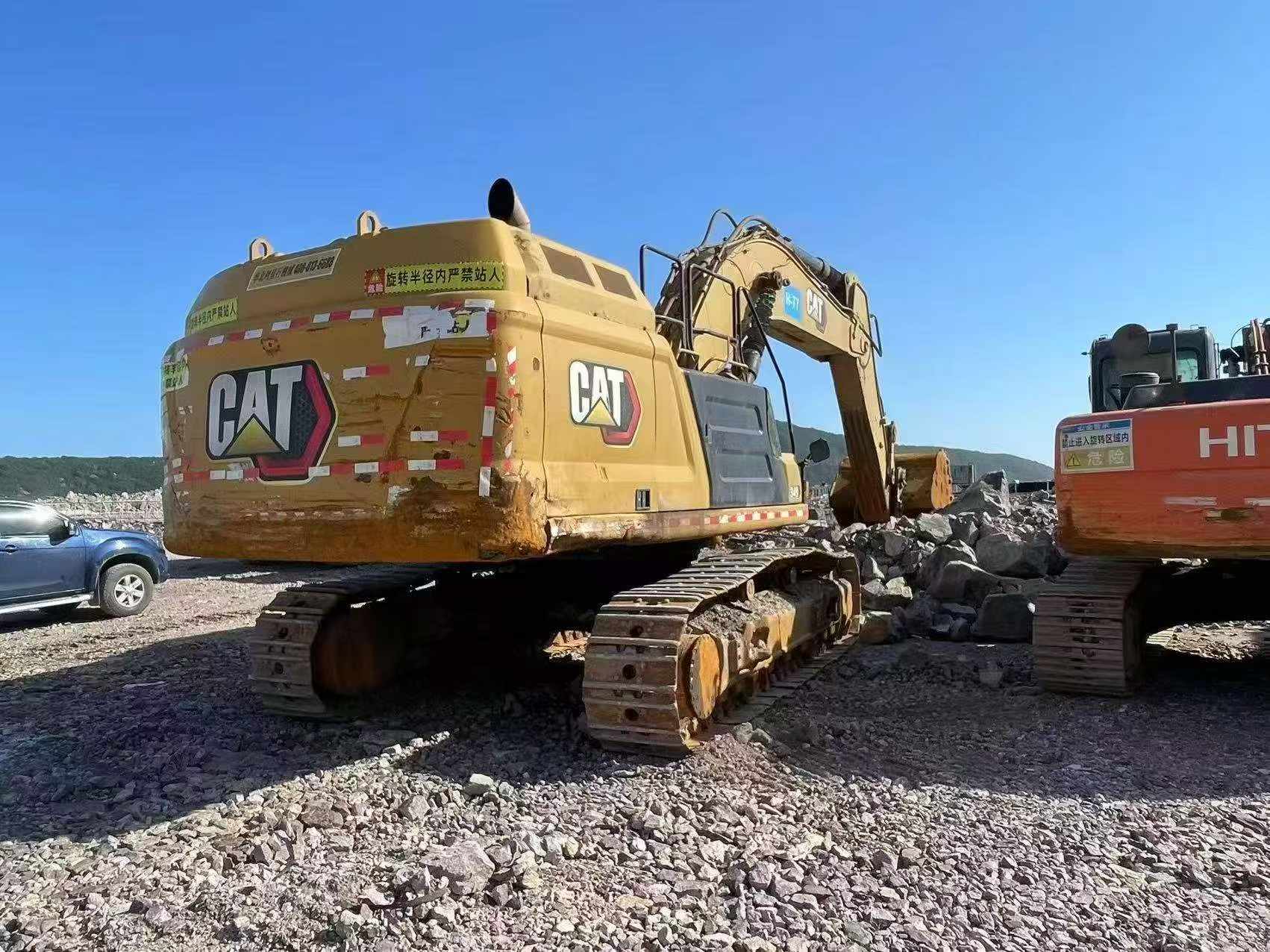 Buy Caterpillar 349E Used Excavator / 2 Buy Caterpillar 349E Used Excavator / 2