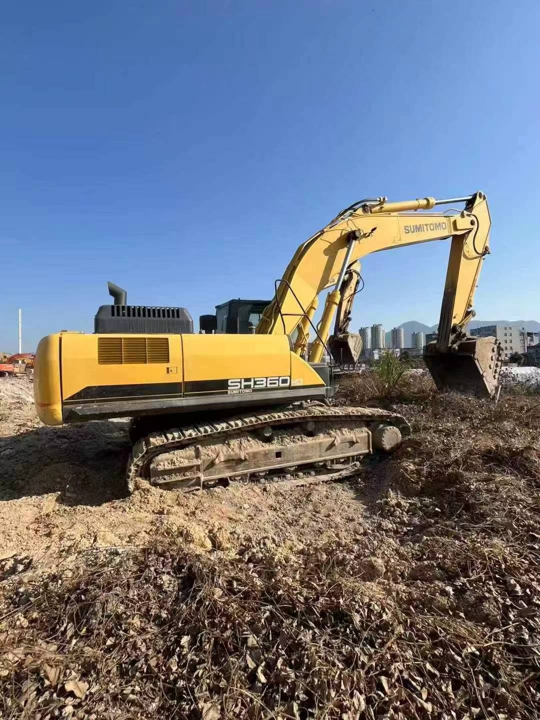 Buy Sumitomo SH360-5 Used Excavator / 2 Buy Sumitomo SH360-5 Used Excavator / 2