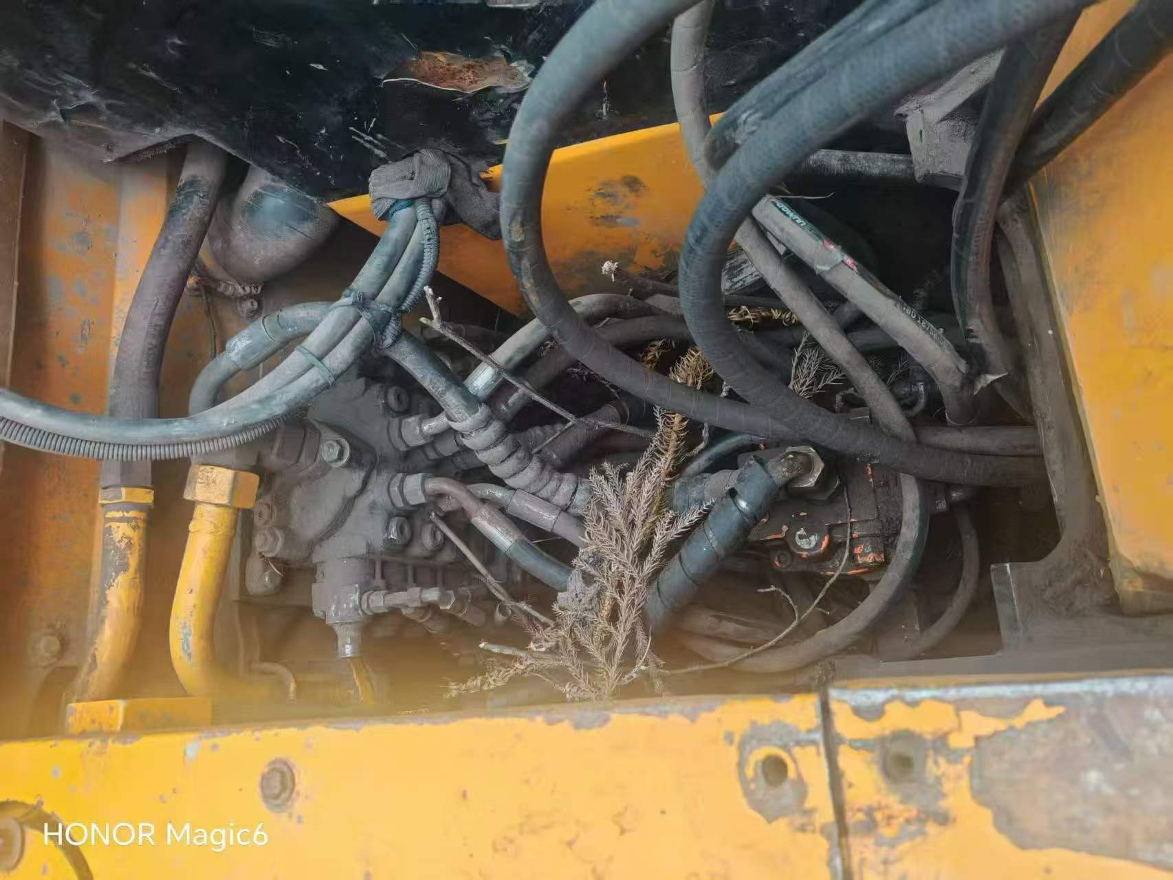 Buy Sany SY75 Used Excavator / 4