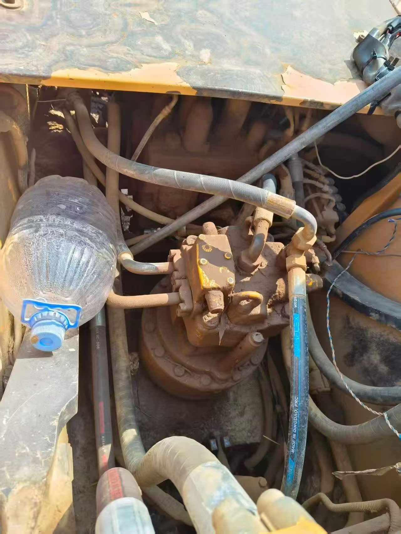 Buy Sany SY215C Used Excavator / 2