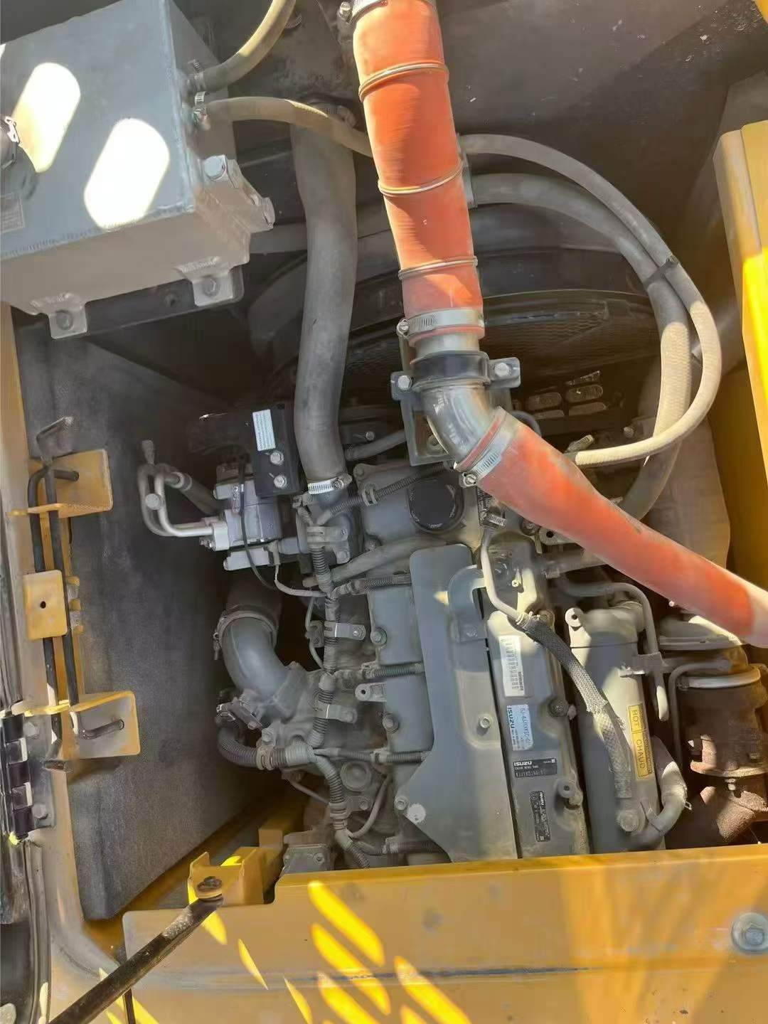 Buy Sany SY135 Used Excavator / 4