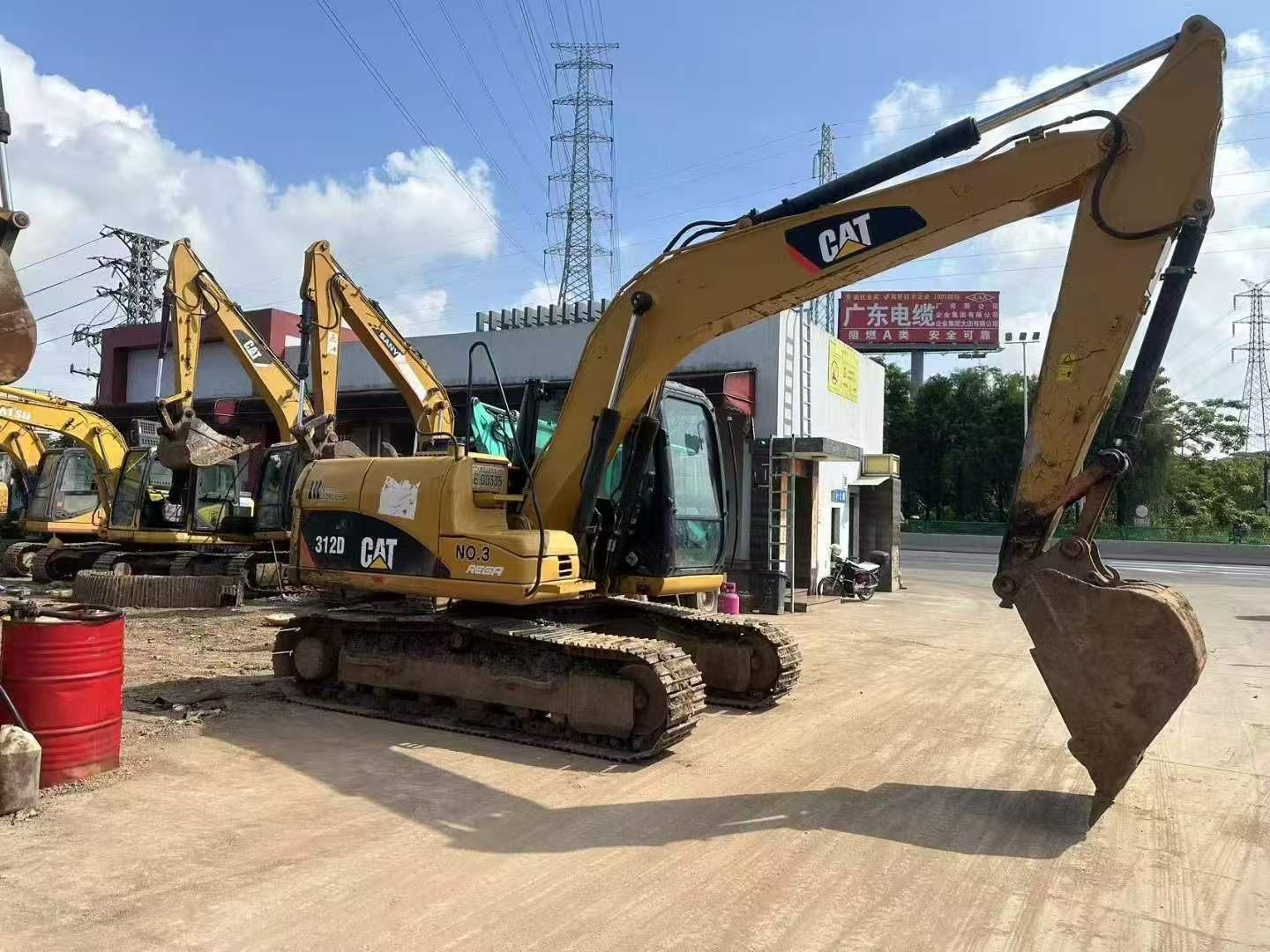 Buy Caterpillar 312 Used Excavator / 2