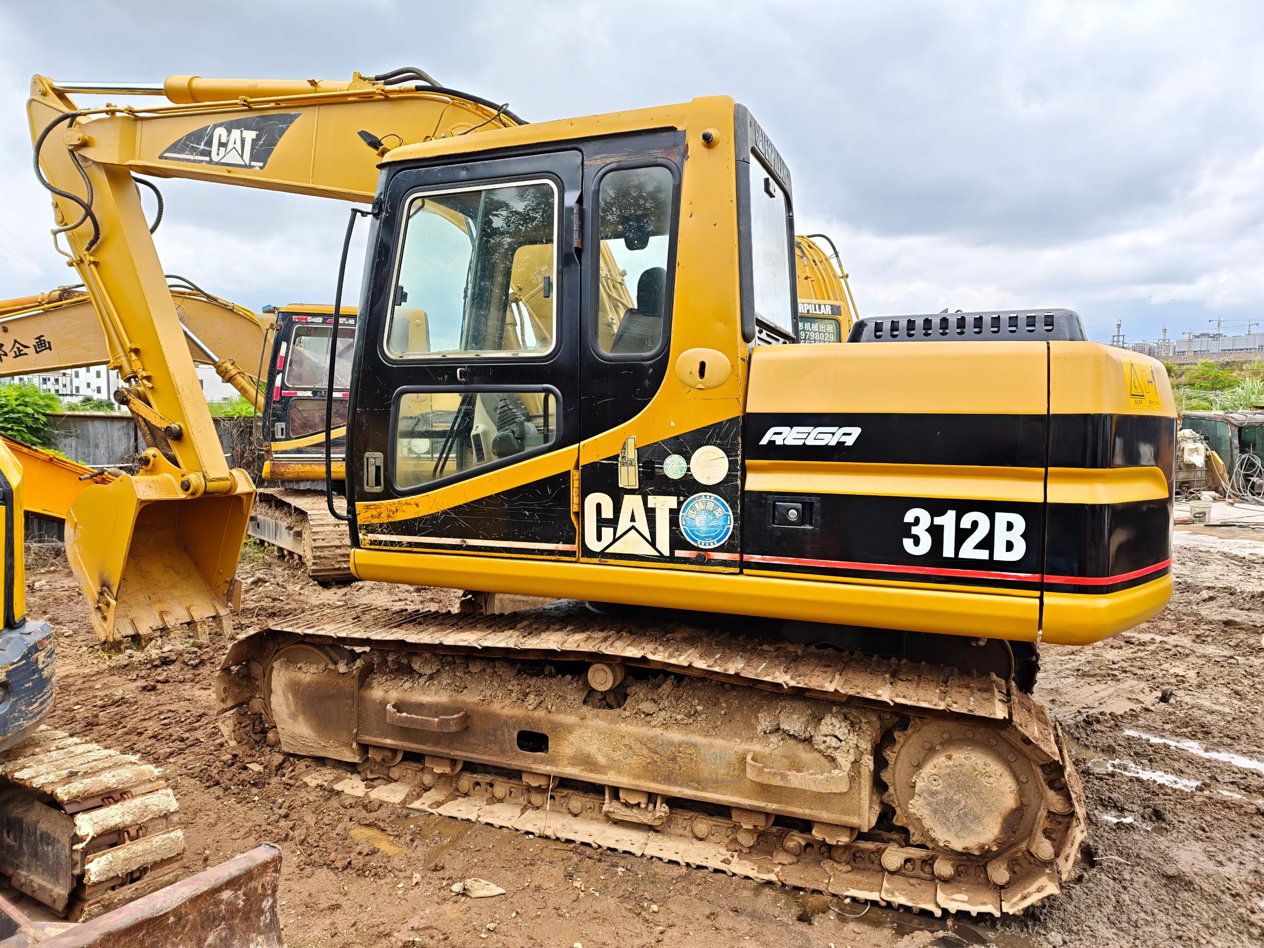 Buy Caterpillar 312B Used Excavator / 2
