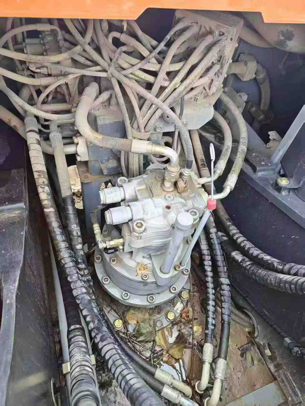 Buy Hitachi EX200 Used Excavator / 8