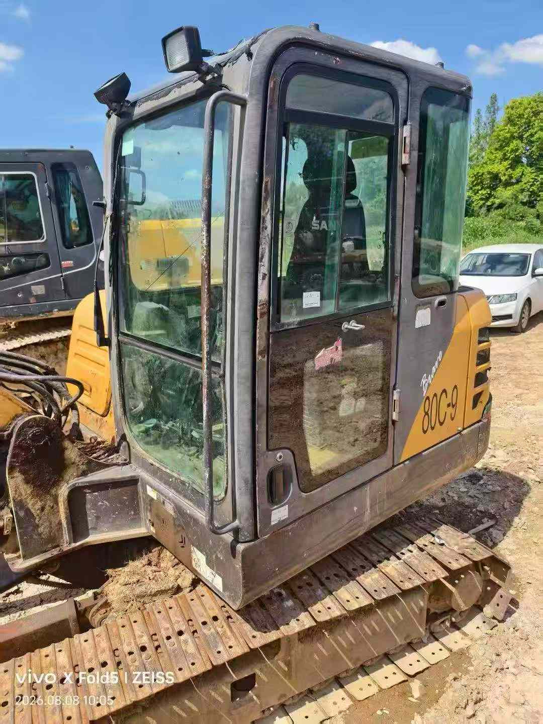 Buy Sany SY55C-9 Used Excavator / 2