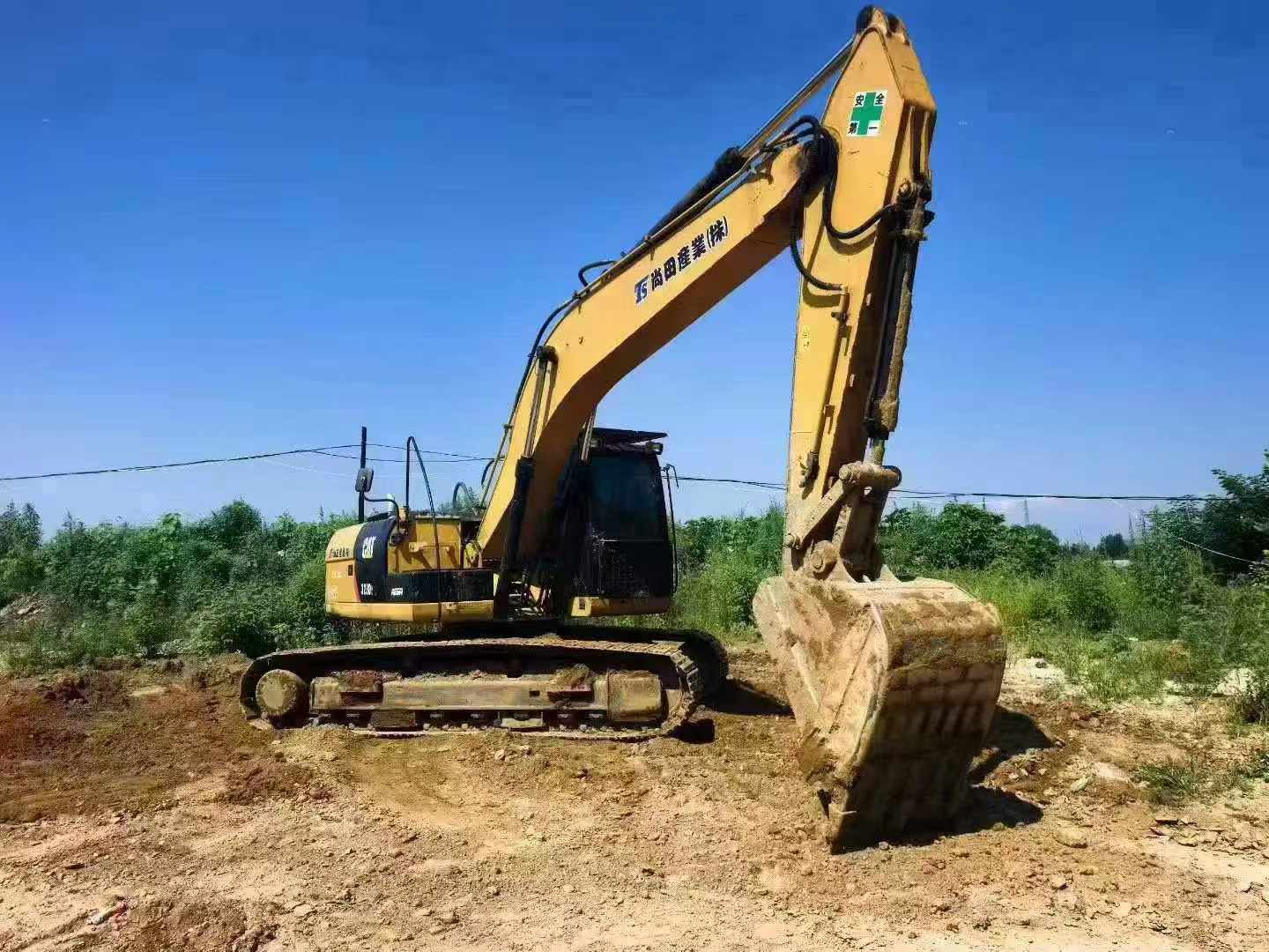 Buy Caterpillar 323 Used Excavator / 4