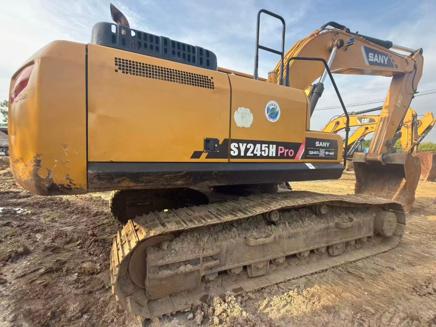Buy Sany SY245H Used Excavator / 2