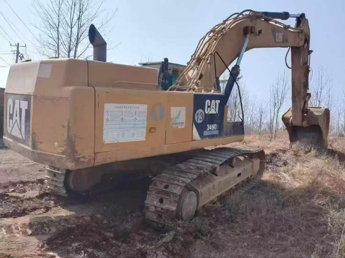 Buy Caterpillar 349E Used Excavator / 1