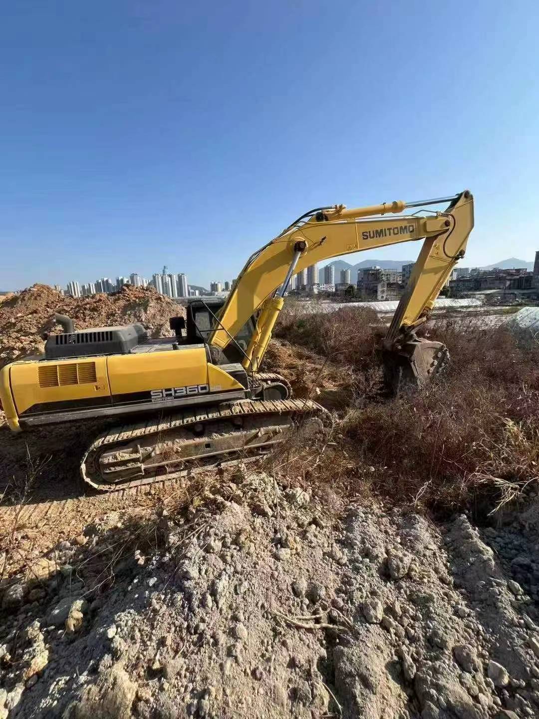 Buy Sumitomo SH360-5 Used Excavator / 1