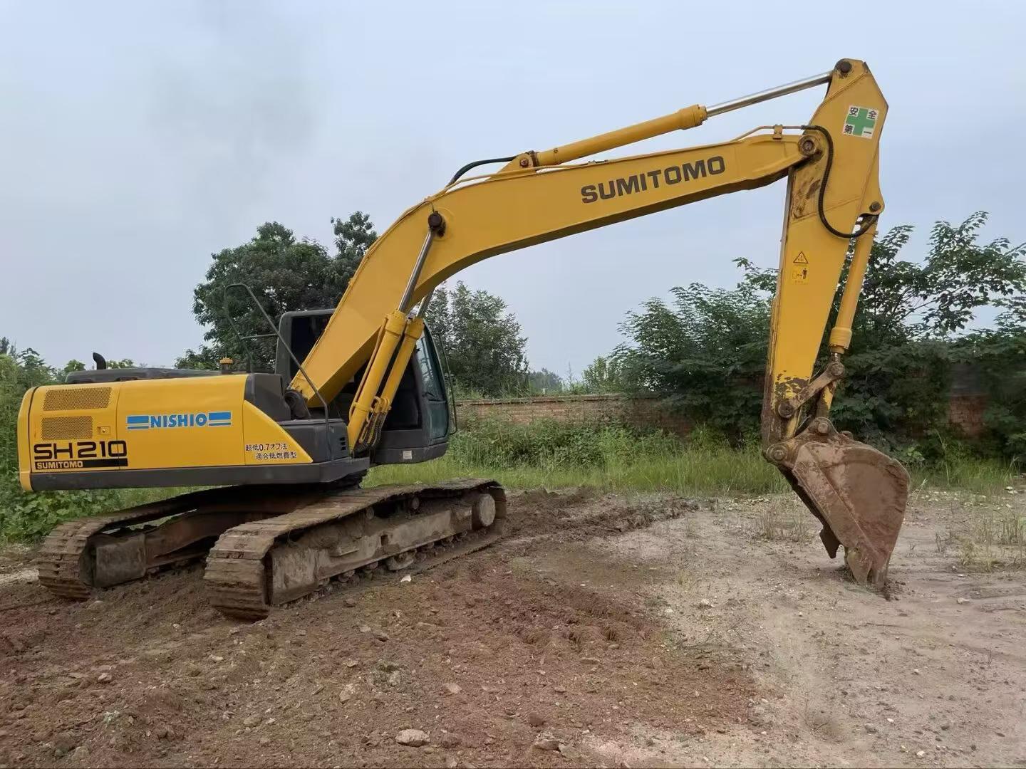 Buy Sumitomo SH210-5 Used Excavator / 2 Buy Sumitomo SH210-5 Used Excavator / 2